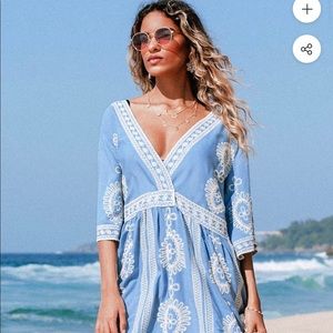NWT Cupshe coverup  & sundress